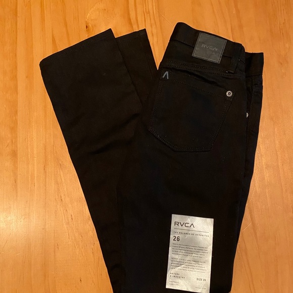 rvca spanky denim